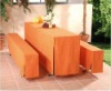 polyester beer bench table cover beveria cover