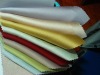 polyester blackout fabric for home curtain