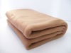 polyester blanket for hotel use