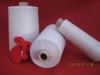polyester blended spun polyester T90%/C10% yarn 45s/1