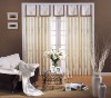 polyester box pleat curtain(OYHG-W0222)