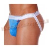 polyester briefs mesh faric