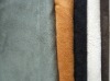 polyester brushed micro suede fabric for sofa