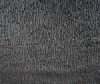 polyester burn out velboa suit fabric