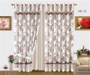 polyester burnout organza window voile curtain sheer gauze
