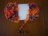 polyester butterfly fancy yarn for knitting, weaving