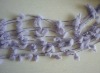 polyester butterfly shaped fancy knitting yarn