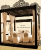 polyester chair cover and table linens for wedding and banquet