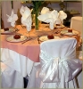 polyester chair cover,banquet chair cover
