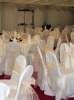 polyester chair cover/wedding chair cover