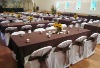polyester chair cover wedding table cloth and table covers