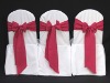 polyester chair cover with pleats wedding and banquet chair cover