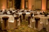 polyester chair covers hotel wedding chair cover for banquet