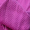 polyester check interlock fabric for footballwear