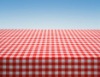polyester checked table cloth