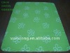 polyester christmas fleece blanket fabric