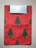 polyester christmas table cloth