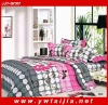 polyester circle printing beddding set/good quality bedclothes