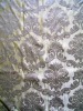 polyester classic jacquard curtain design