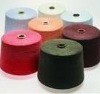 polyester color yarn