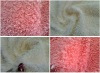 polyester coral fleece  fabric for blanket ang home textile