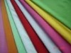 polyester/cotton 65/35 45x45 88x64 58/60"dyed fabric