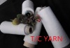 polyester/cotton 65/35 good quality yarn