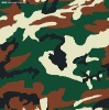 polyester cotton 65/35 printed camouflage fabric