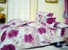 polyester/cotton  bedding set/factory price