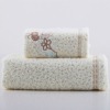 polyester/cotton blend towel