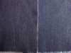 polyester/cotton denim fabric with slub and spandex