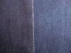 polyester/cotton denim fabric with slub and spandex