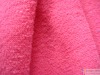 polyester/cotton dyed microfiber terry fabric