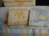 polyester/cotton emboridered home set of towels