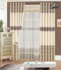 polyester/cotton jacquard Honest Decorator curtain