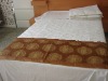 polyester/cotton jacquard sheet