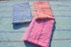 polyester/cotton pattern towelling coverlet