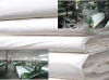 polyester cotton plain fabric for pocketing