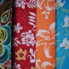 polyester/cotton plain printed woven  fabric 110*76*58''