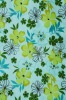 polyester/cotton printed bedding fabric
