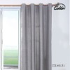polyester/cotton pure dyed gray clean curtain