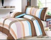 polyester/cotton reactive printed 4pcs bedding set