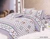 polyester/cotton reactive printed bedding set