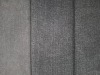 polyester cotton spandex denim / blue black slub denim