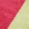 polyester cotton suede fabric