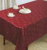 polyester/cotton table cloth
