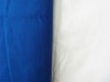 polyester cotton tc fabric blue dyed fabric