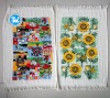 polyester /cotton  velour pigment printing  tea  towel