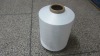 polyester covered spandex yarn