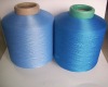 polyester covered spandex yarn